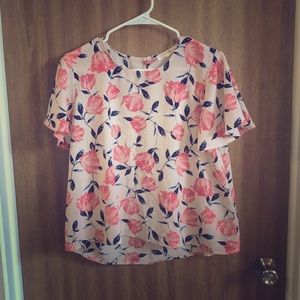 Flowered top